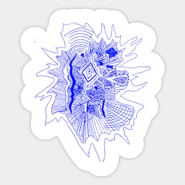 Trippy Design Sticker by lexcutler97